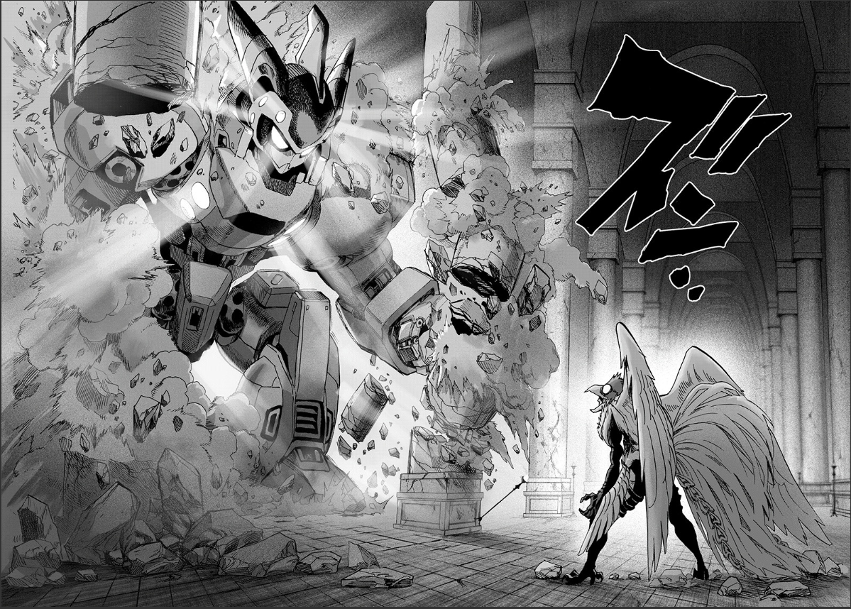 One-Punch Man Chapter 98 36